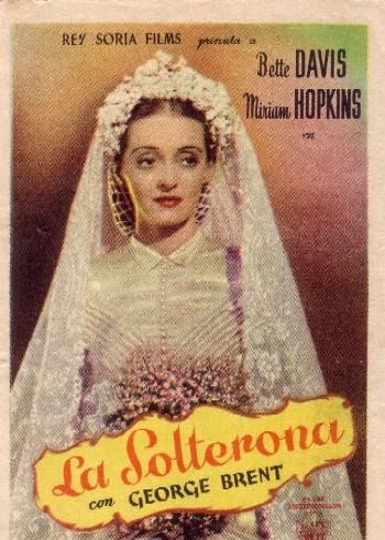 PROGRAMA DE CINE:LA SOLTERONA