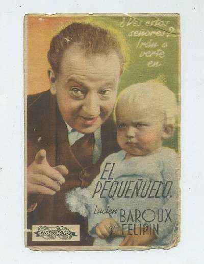 PROGRAMA DE CINE: EL PEQUEÑUELO