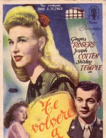 PROGRAMA DE CINE:TE VOLVERE A VER