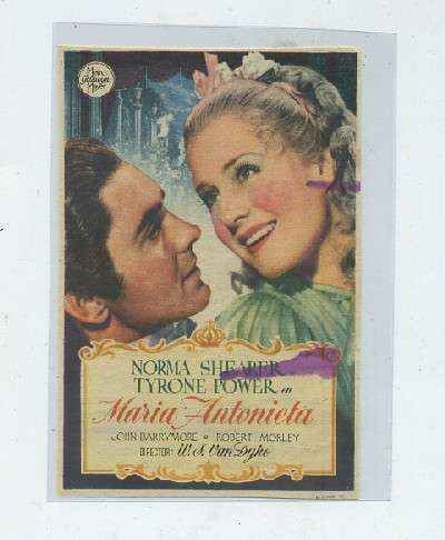 PROGRAMA DE CINE:MARIA ANTONIETA