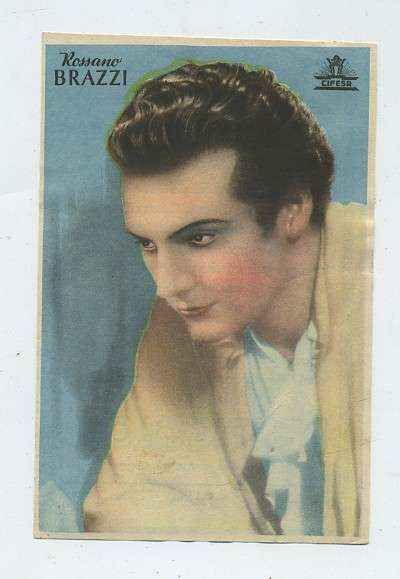 PROGRAMA DE CINE: ROSSANO BRAZZI