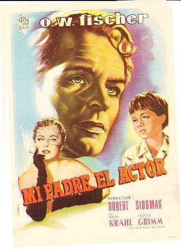 PROGRAMA DE CINE: MI PADRE EL ACTOR
