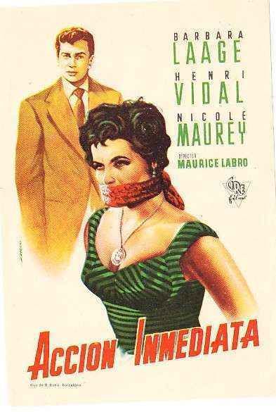 PROGRAMA DE CINE: ACCION INMEDIATA