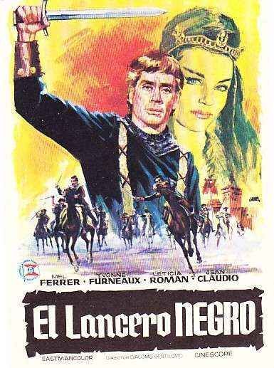 PROGRAMA DE CINE: EL LANCERO NEGRO