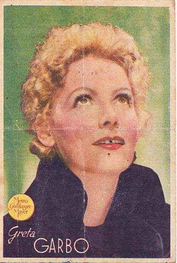 PROGRAMA DE CINE: GRETA GARBO