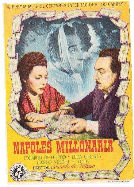 PROGRAMA DE CINE: NAPOLES MILLONARIA