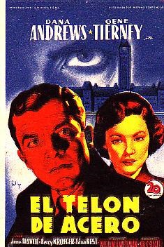 PROGRAMA DE CINE: EL TELON DE ACERO