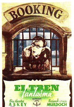 PROGRAMA DE CINE: EL TREN FANTASMA