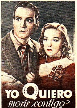 PROGRAMA DE CINE: YO QUIERO MORIR CONTIGO