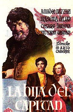 PROGRAMA DE CINE: LA HIJA DEL CAPITAN