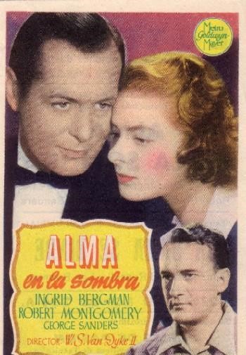 PROGRAMA DE CINE:ALMA