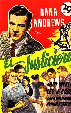 PROGRAMA DE CINE: EL JUSTICIERO