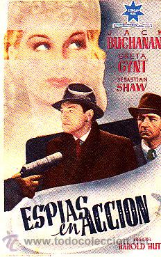 PROGRAMA DE CINE: ESPIAS EN ACCION