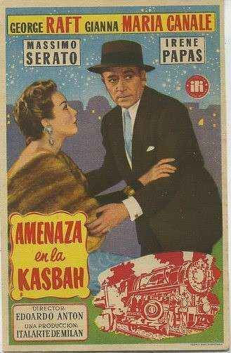 PROGRAMA DE CINE: AMENAZA EN LA KASBAH
