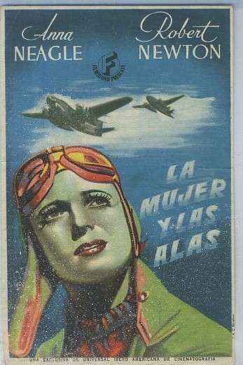 PROGRAMA DE CINE: LA MUJER Y LAS ALAS
