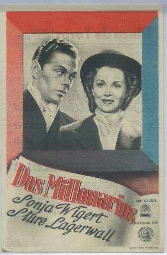 PROGRAMA DE CINE: DOS MILLONARIOS