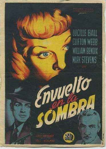 PROGRAMA DE CINE: ENVUELTO EN LA SOMBRA
