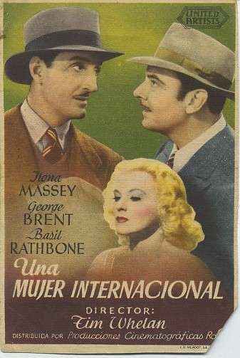 PROGRAMA DE CINE: UNA MUJER INTERNACIONAL