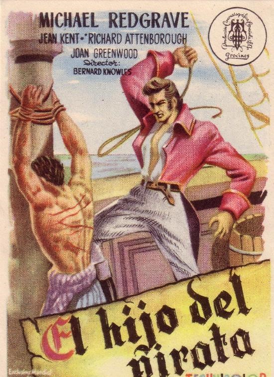 PROGRAMA DE CINE:EL HIJO DEL PIRATA