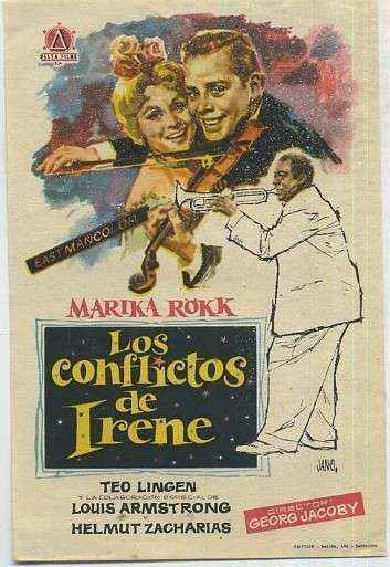 PROGRAMA DE CINE: LOS CONFLICTOS DE IRENE