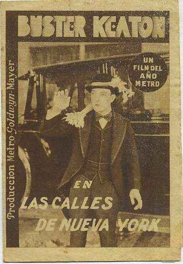 PROGRAMA DE CINE: LAS CALLES DE NUEVA YORK