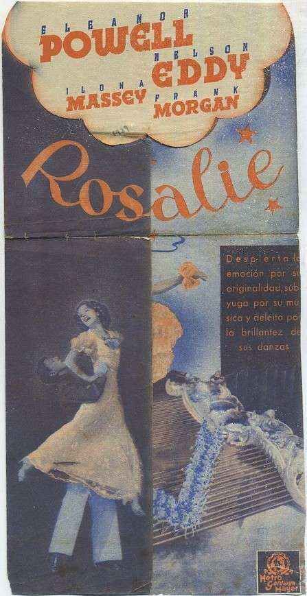 PROGRAMA DE CINE: ROSALIE