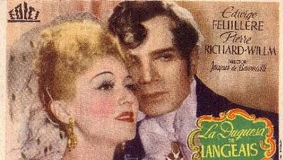 PROGRAMA DE CINE:LA DUQUESA DE LANGEAIS