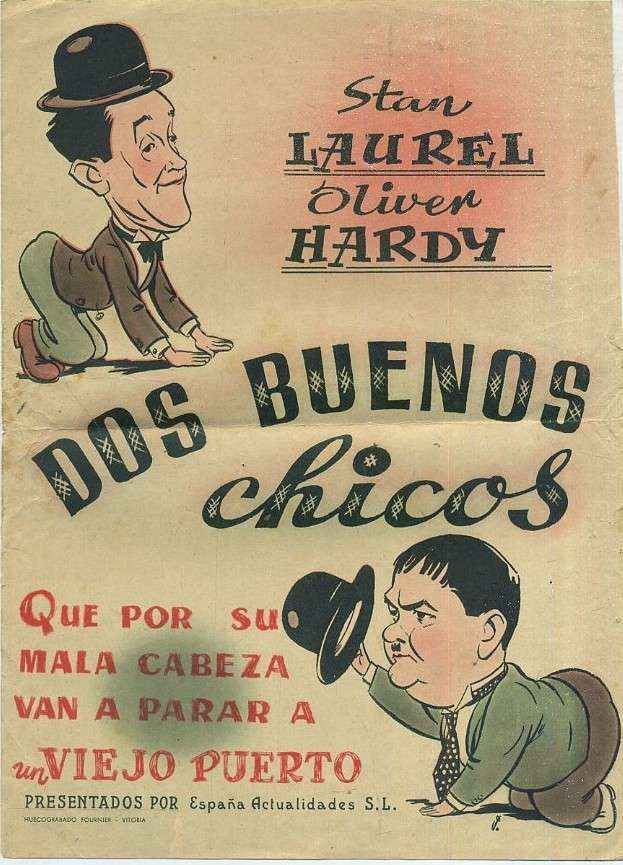 PROGRAMA DE CINE: DOS BUENOS CHICOS