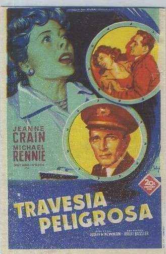 PROGRAMA DE CINE: TRAVESIA PELIGROSA