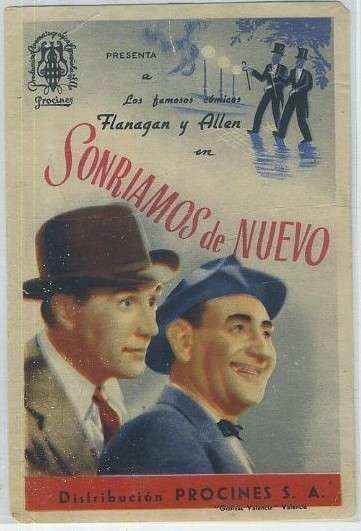 PROGRAMA DE CINE: SONRIAMOS DE NUEVO
