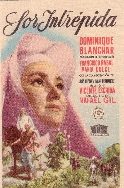 PROGRAMA DE CINE:SOR INTREPIDA
