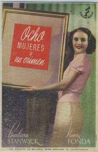 PROGRAMA DE CINE: OCHO MUJERES Y UN CRIMEN