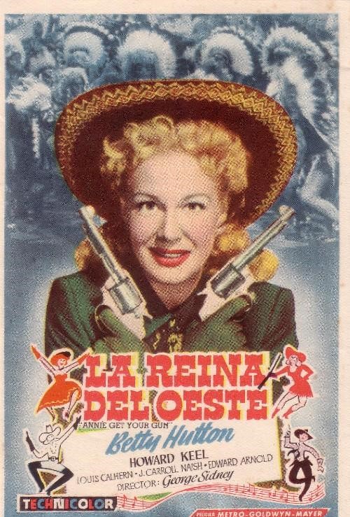 PROGRAMA DE CINE:LA REINA DEL OESTE
