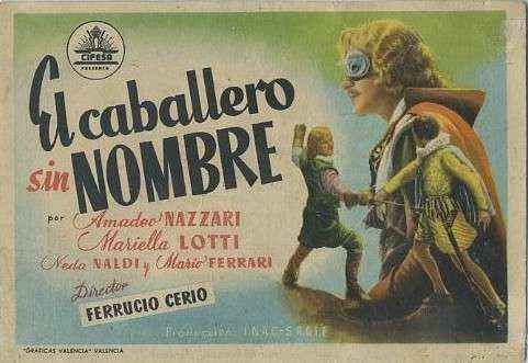 PROGRAMA DE CINE: CABALLERO SIN NOMBRE