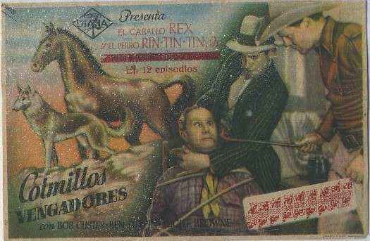 PROGRAMA DE CINE: COLMILLOS VENGADORES