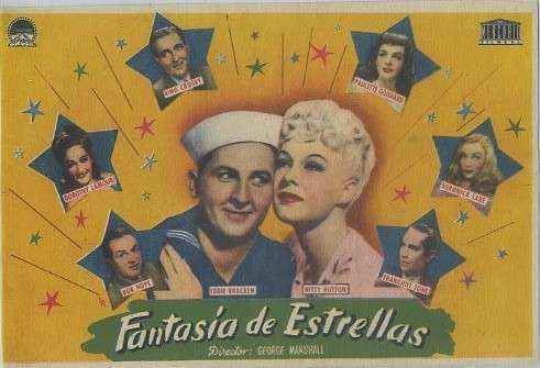 PROGRAMA DE CINE: FANTASIA DE ESTRELLAS