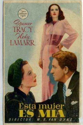 PROGRAMA DE CINE: ESTA MUJER ES MIA