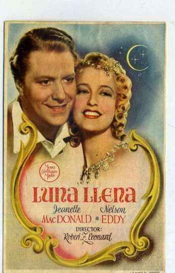 PROGRAMA DE CINE: LUNA LLENA