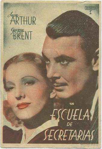PROGRAMA DE CINE: ESCUELA DE SECRETARIAS