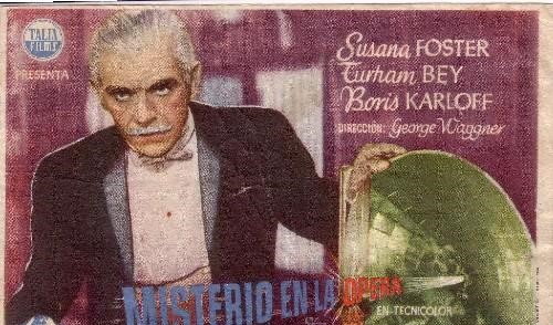 PROGRAMA DE CINE:MISTERIO EN LA OPERA