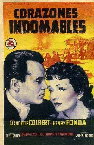 PROGRAMA DE CINE: CORAZONES INDOMABLES
