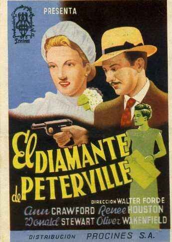 PROGRAMA DE CINE: EL DIAMANTE DE PETERVILLE
