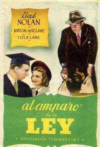PROGRAMA DE CINE: AL AMPARO DE LA LEY