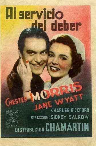 PROGRAMA DE CINE: AL SERVICIO DEL DEBER