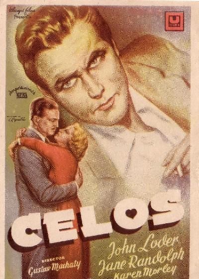 PROGRAMA DE CINE:CELOS
