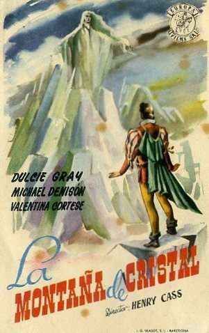 PROGRAMA DE CINE: LA MONTAÑA DE CRISTAL
