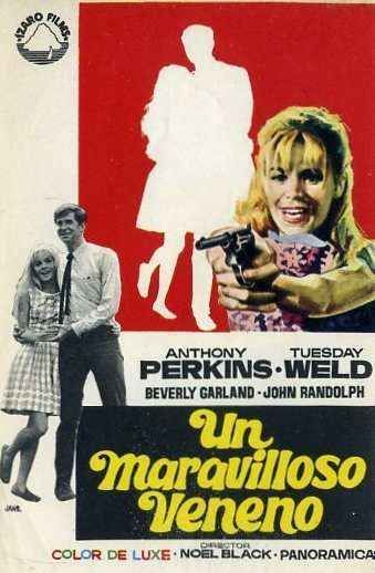 PROGRAMA DE CINE: UN MARAVILLOSOS VENENO