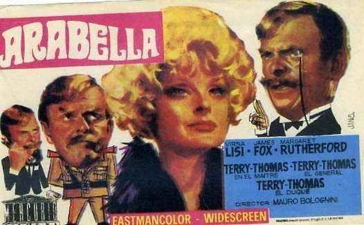 PROGRAMA DE CINE: ARABELLA