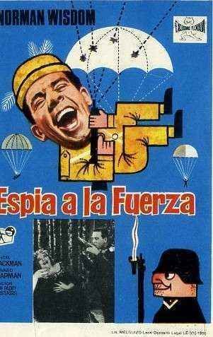 PROGRAMA DE CINE: ESPIA A LA FUERZA
