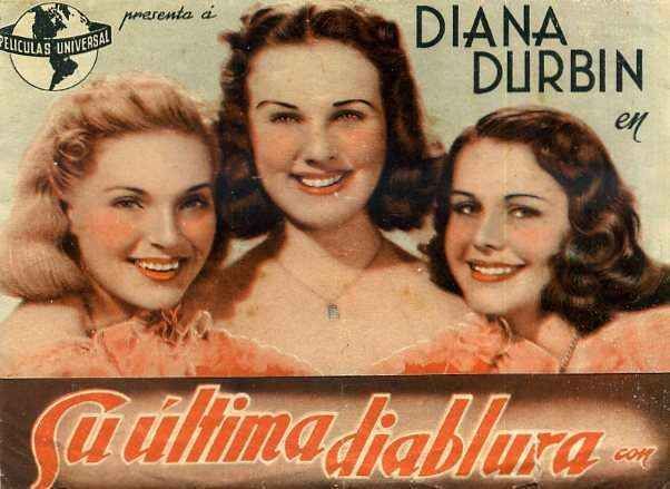 PROGRAMA DE CINE: SU ULTIMA DIABLURA